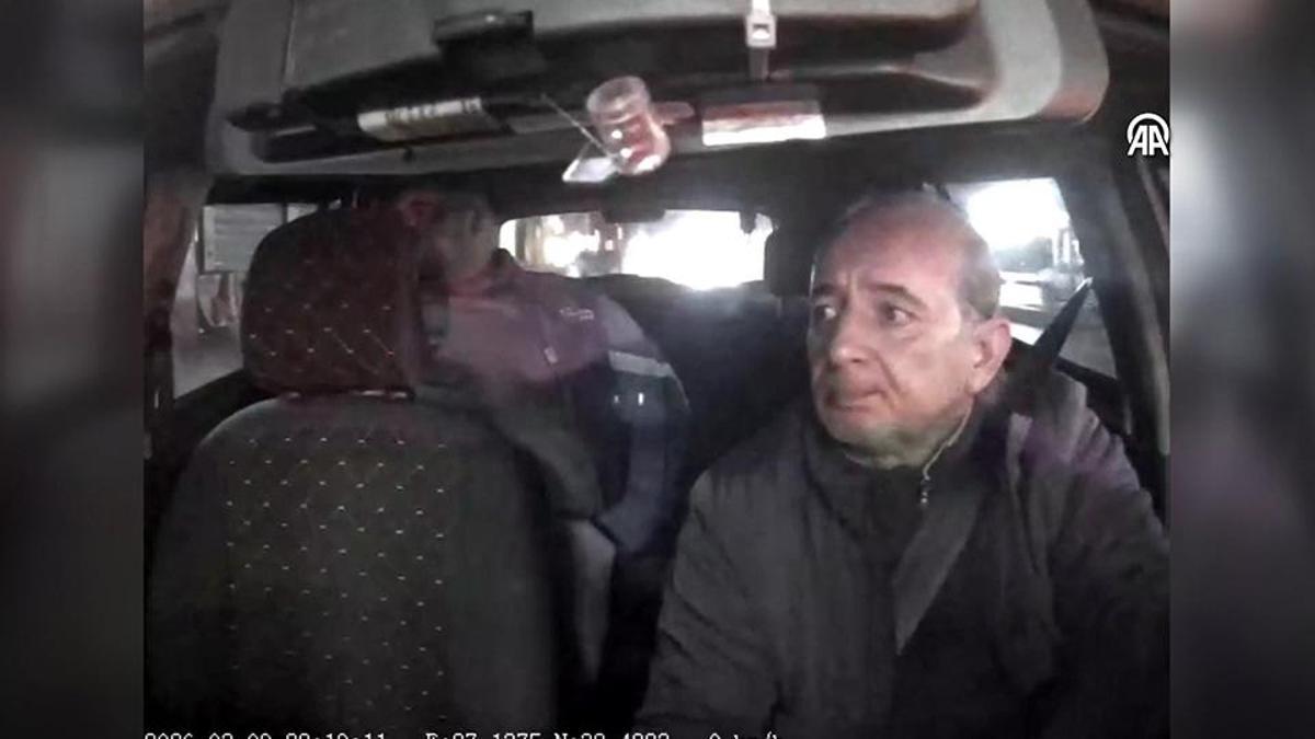 İzmirdeki taksici cinayetinde yeni görüntü