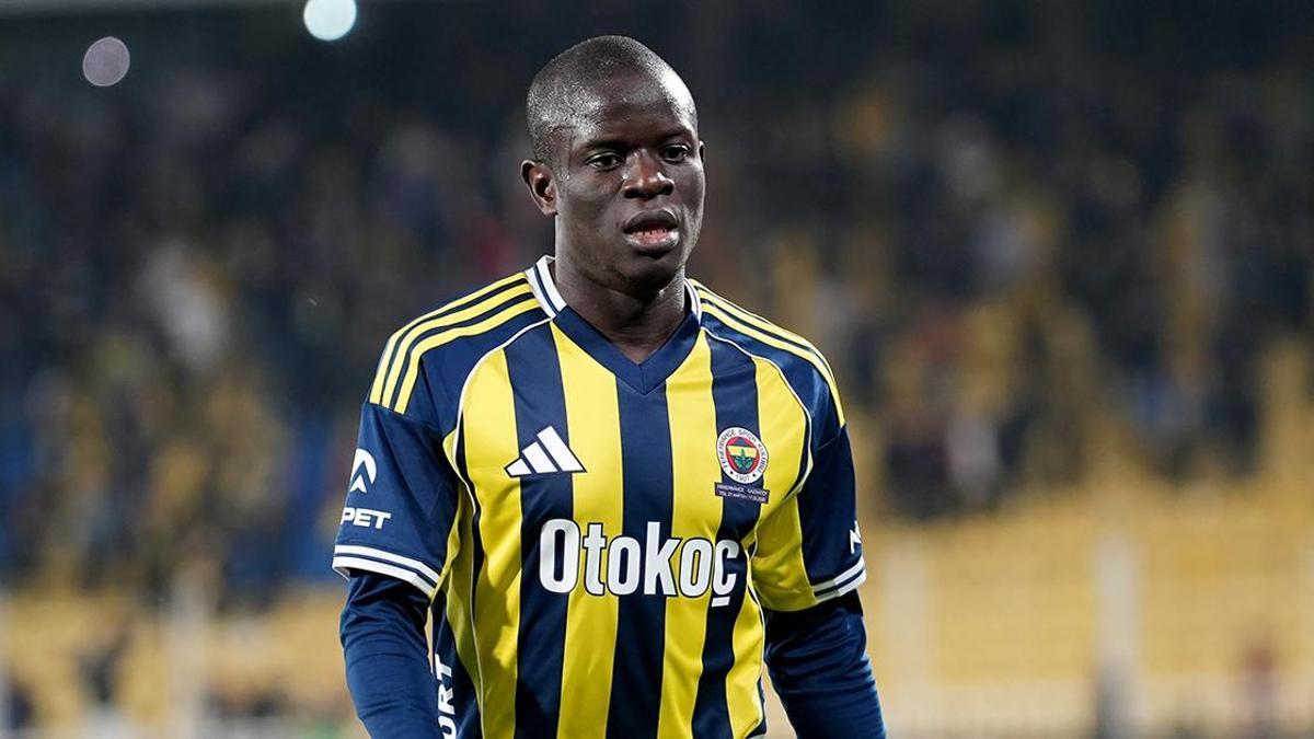 N'Golo Kante: Kendim iyi hissediyorum, bu takım için her şeyi yapmak istiyorum