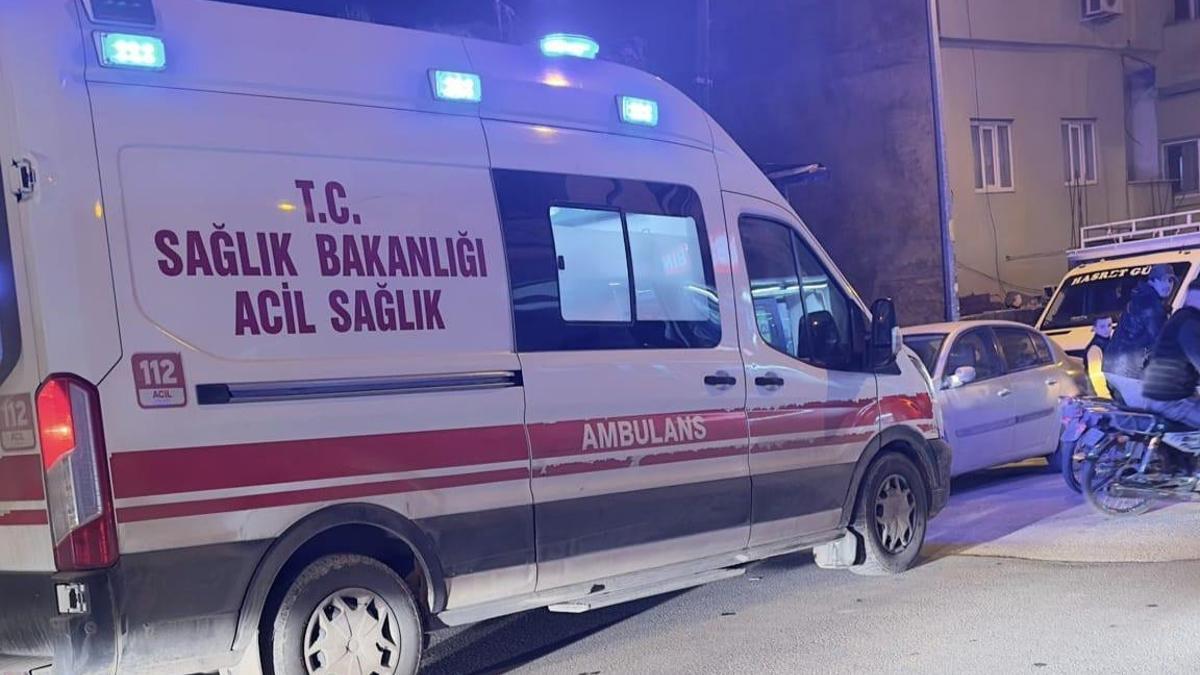 Nusaybinde iki ayrı trafik kazası: 2 yaralı