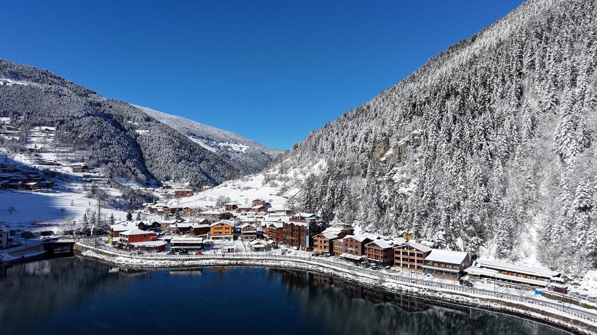 Uzungöl'de 'bayram' bereketi; rezervasyonlar yüzde 80'e çıktı