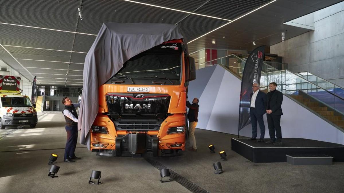 MAN'dan 250 Tonluk Çekici Geliyor