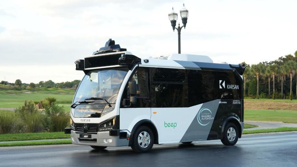 Otonom E-Jestler Dünya Kupasında