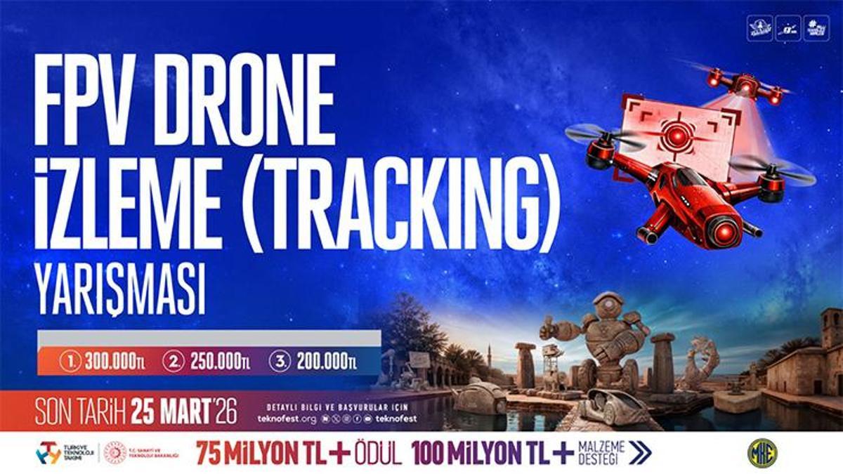 FPV Drone İzleme Yarışmasına başvurular sürüyor