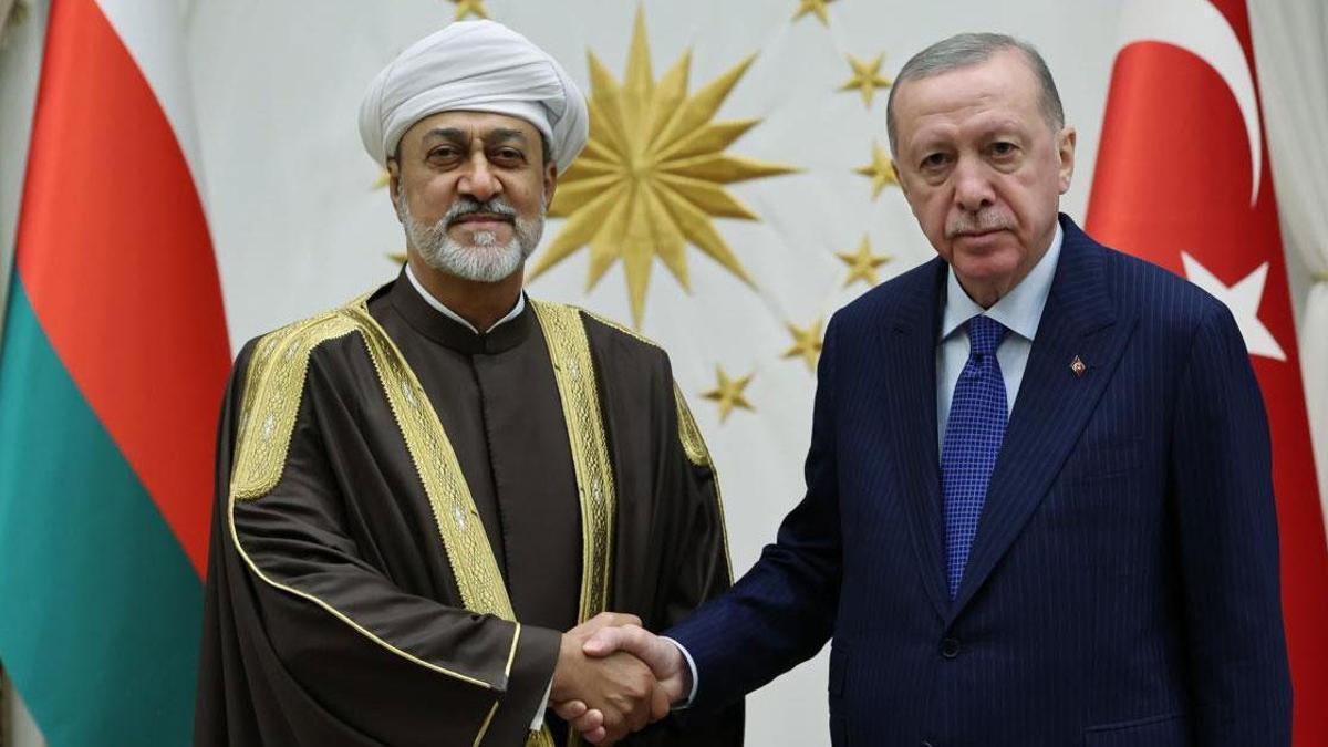 Cumhurbaşkanı Erdoğan, Umman Sultanı ile telefonda görüştü