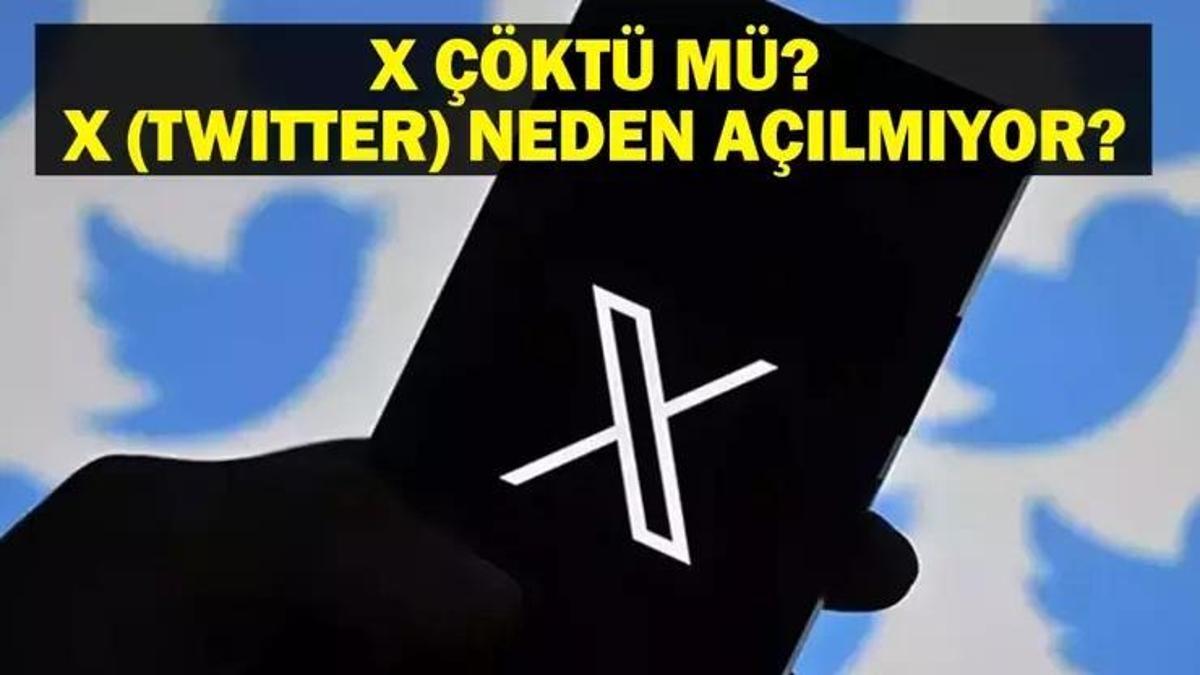 X ÇÖKTÜ MÜ 18 MART 2026? (Twitter) X'te neden paylaşım yapılmıyor, X neden açılmıyor? 20.000'den fazla kullanıcı erişim problemi yaşıyor