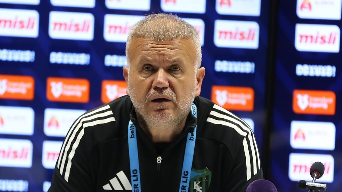 Kocaelispor Teknik Sorumlusu Volkan Kazak: Bu skorun hiçbir bahanesi yok