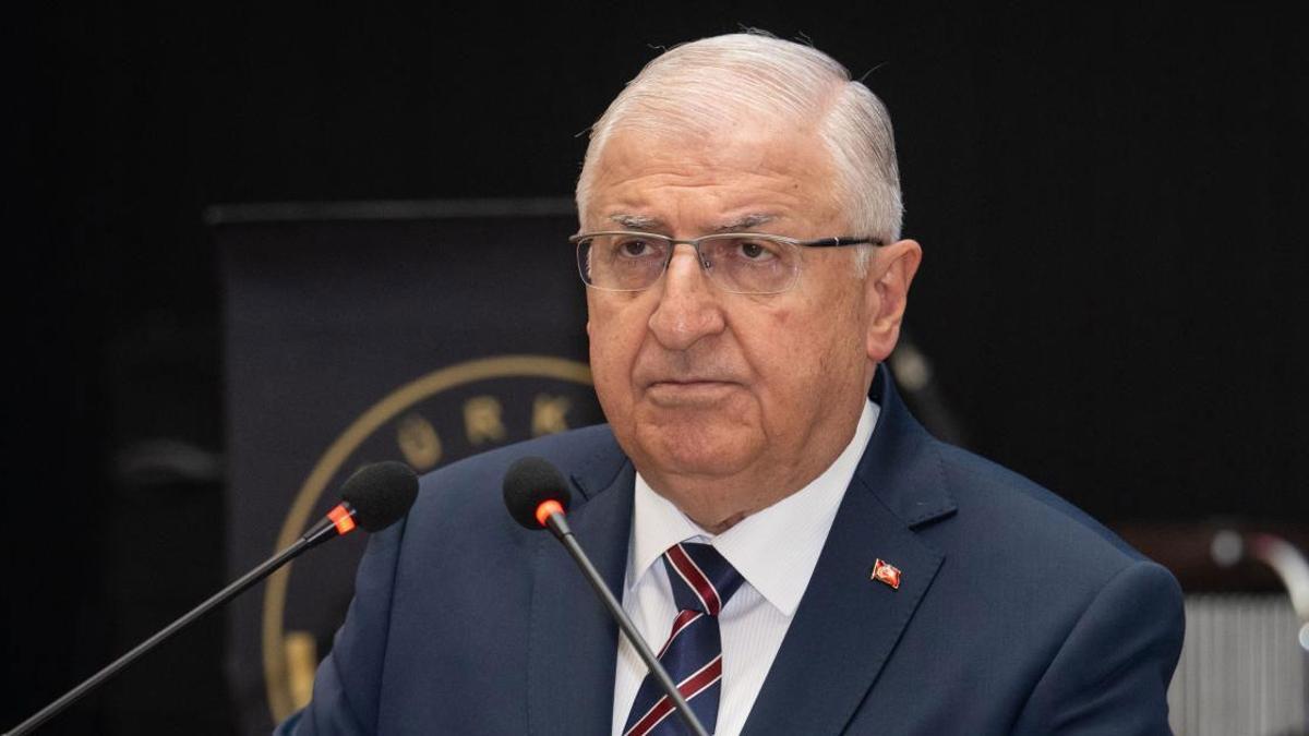 Milli Savunma Bakanı Güler, Katarlı mevkidaşı Al Sani ile görüştü