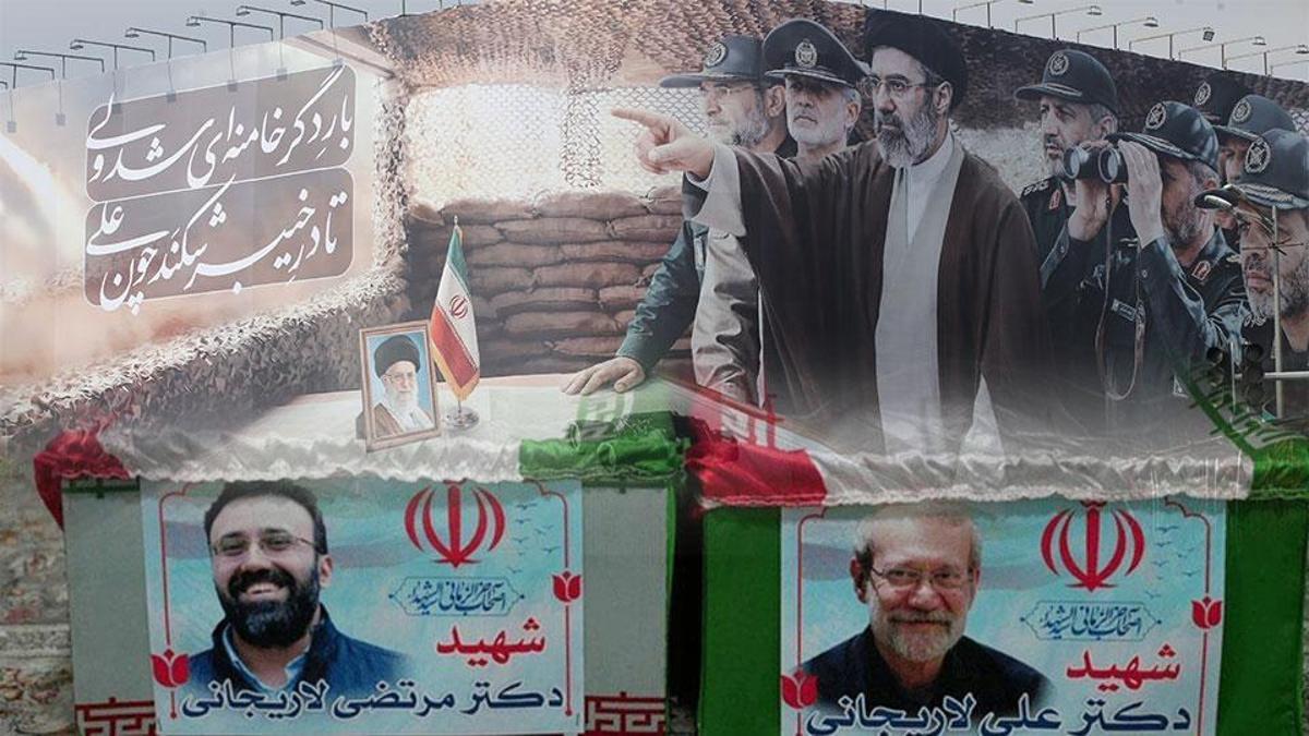 Ali Laricani'nin ölümü sonrası Mücteba Hamaney'den sert açıklama