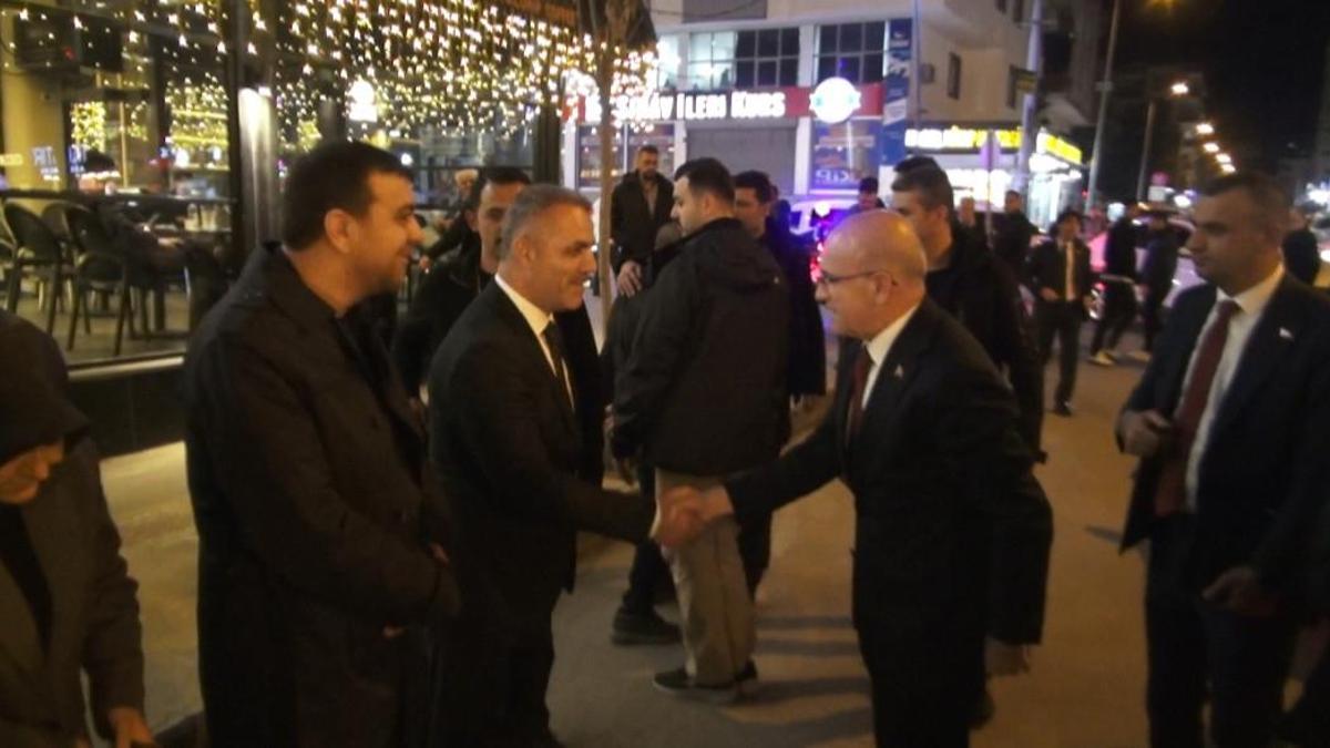 Hazine ve Maliye Bakanı Şimşek, Batmanda