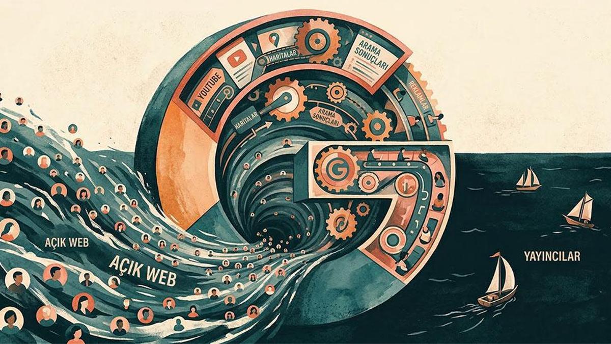 Google yapay zeka aramalarında kendisini gösteriyor