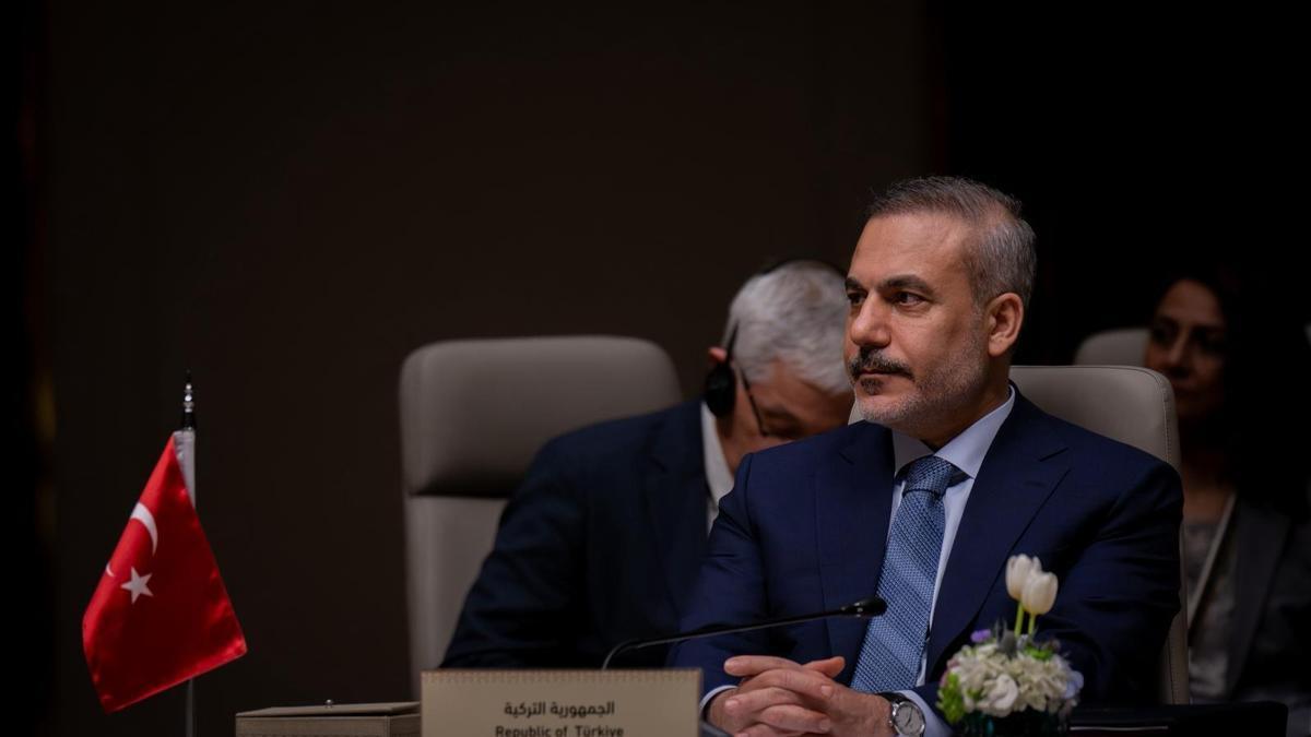 Dışişleri Bakanı Hakan Fidan, Katar'a gidiyor