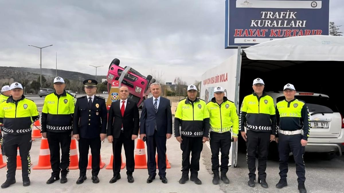 Afyonkarahisar'da trafik güvenliği görüşüldü