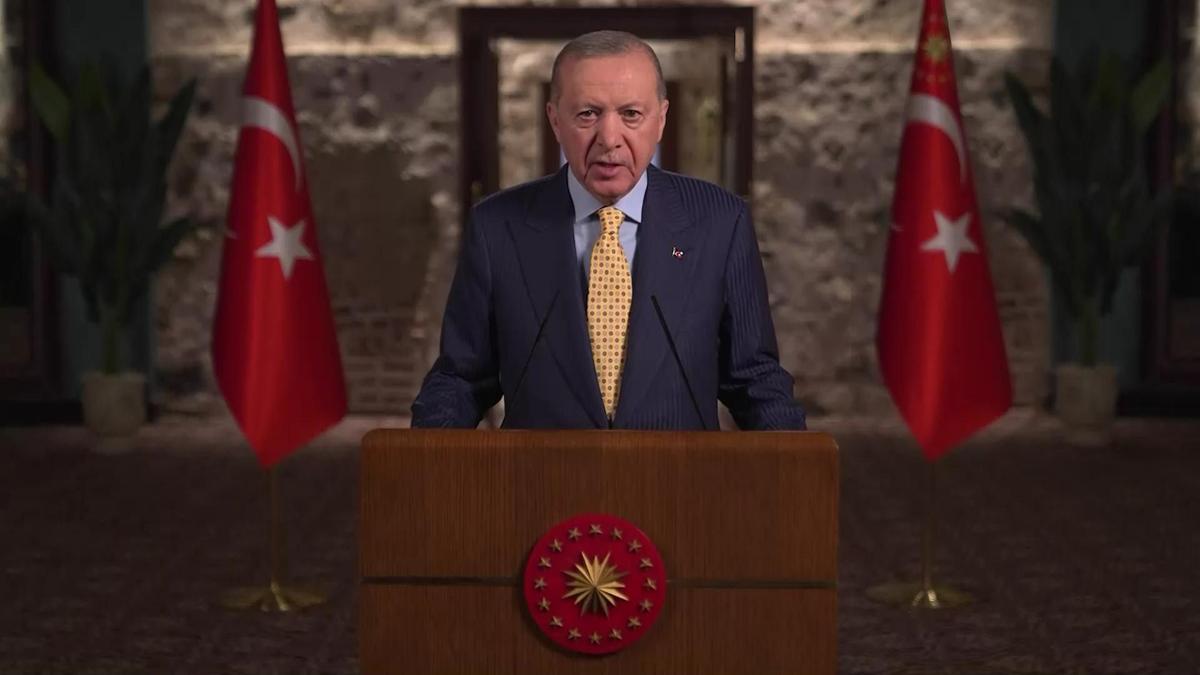 Erdoğan'dan Ramazan Bayramı mesajı