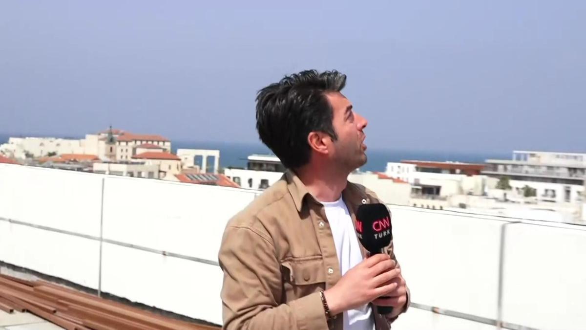 İşte Tel Aviv'deki İran füzesi alarmı