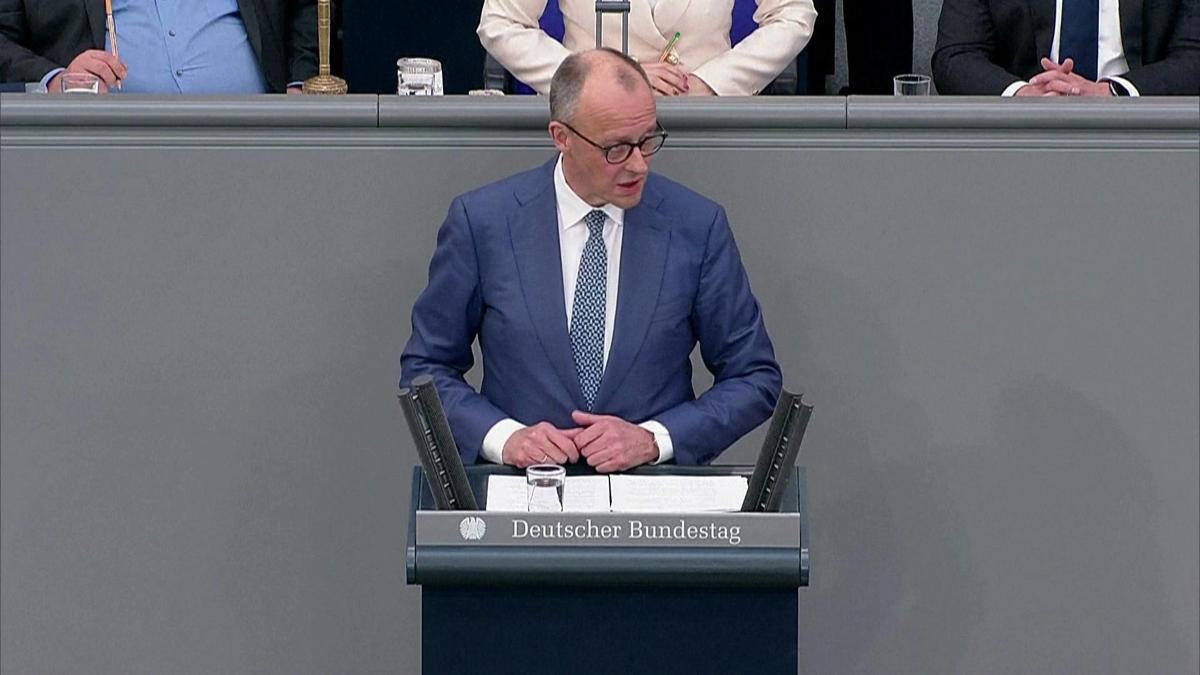 Merz'den Trump'a: Bize danışmadın...