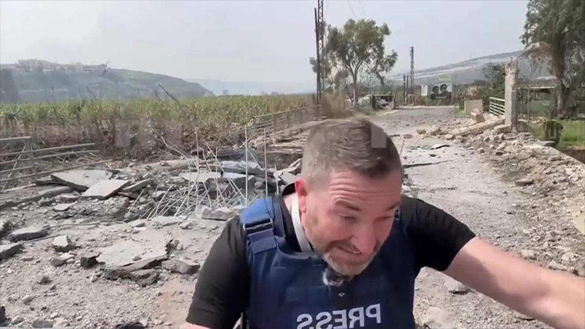 Rus basını İsrail'in Lübnan'daki füze saldırısından kıl payı kurtuldu