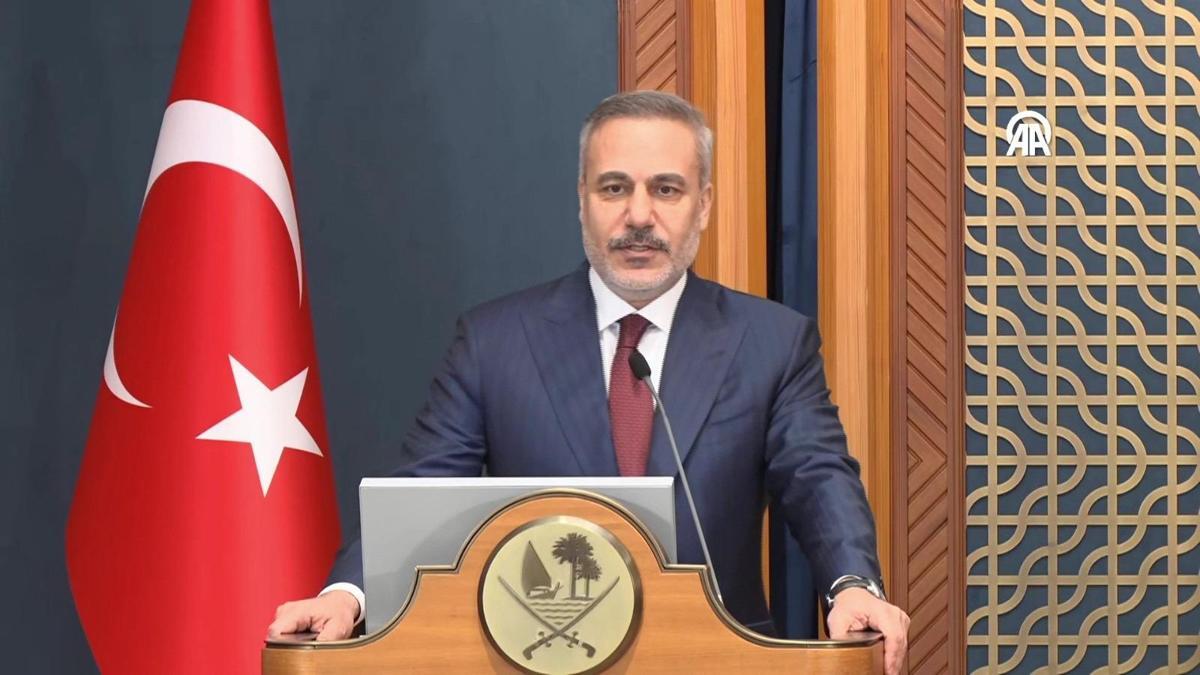 SON DAKİKA | Dışişleri Bakanı Hakan Fidan'dan önemli açıklamalar