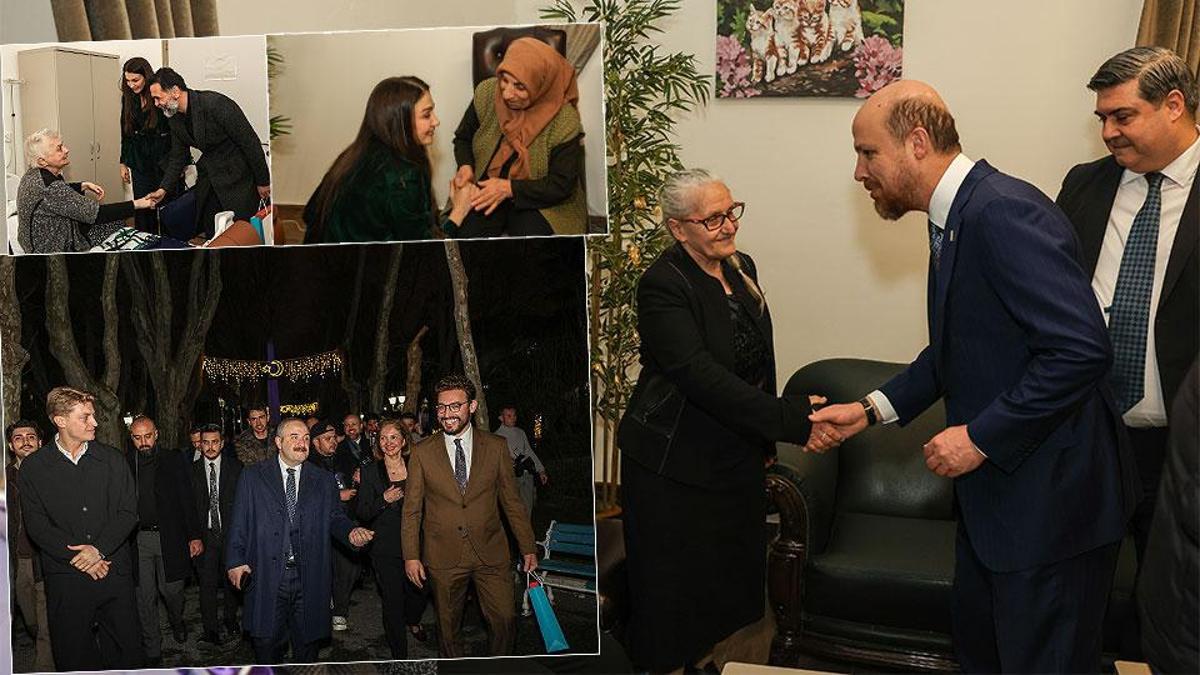 Darülaceze'de vefa buluşması