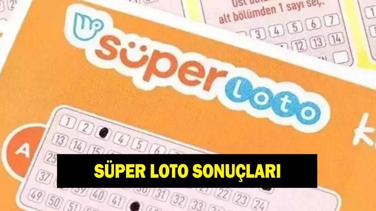 SÜPER LOTO SONUÇLARI 19 MART: Süper Loto sonuçları nereden ve nasıl öğrenilir?