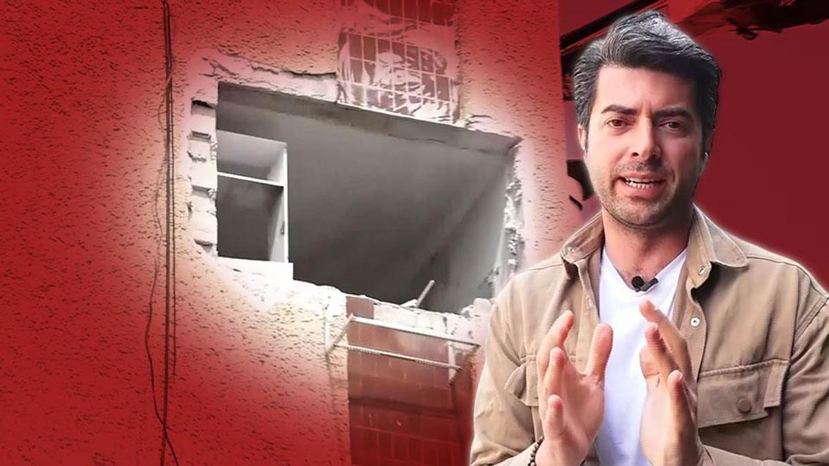 İran'ın İsrail'e misillemeleri sürüyor: CNN TÜRK vurulan noktayı görüntüledi