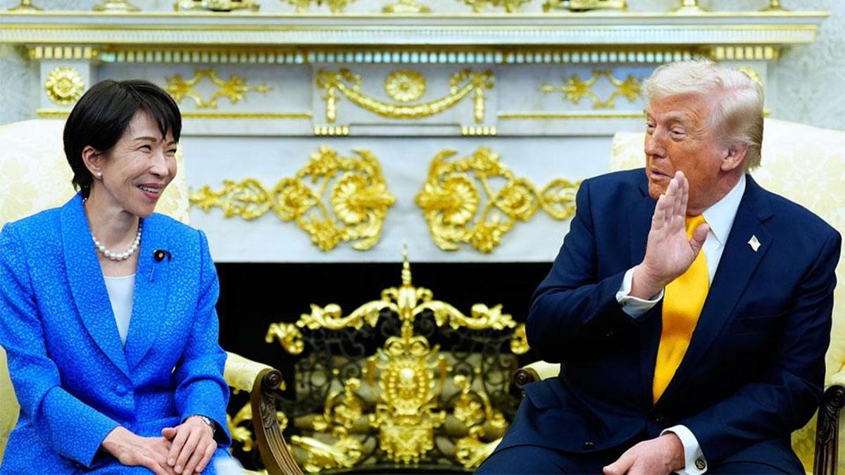 Trump'tan İran'a kara harekatı iddialarına yanıt! Japonya Başbakanı'na Pearl Harbor esprisi yaptı