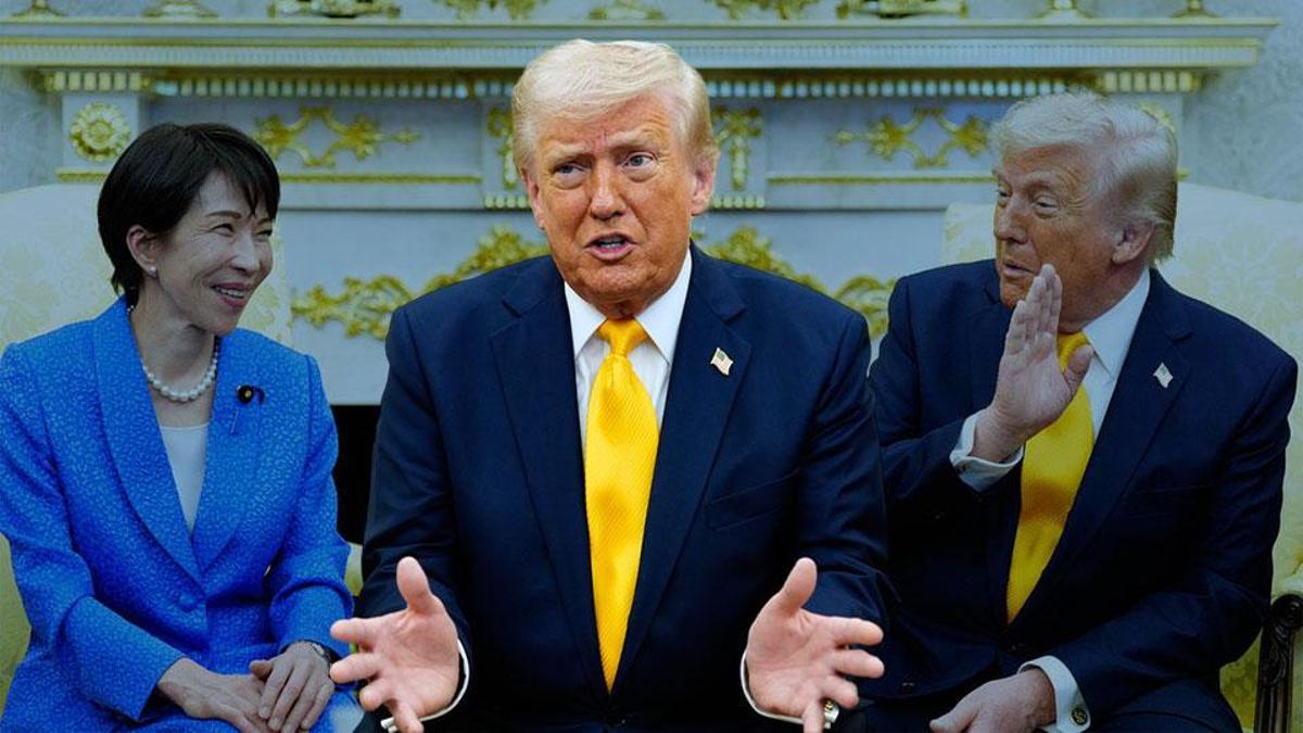 Trump İran'a Kara Harekatı Idiomi Japon Heyetine Yanıt