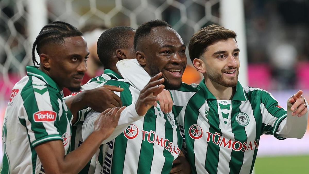 Konyaspor tek attı, Gençlerbirliğinden 3 puanı kaptı