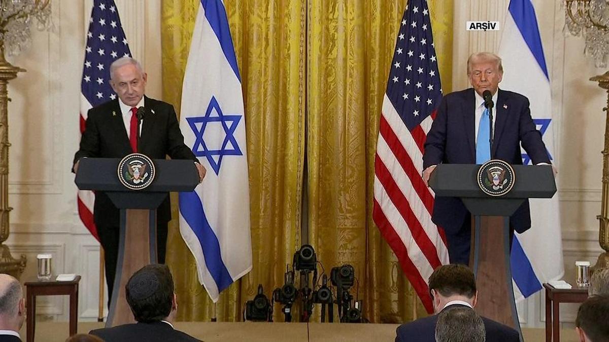 Topu Washington'a attı! Netanyahu: ABD'yi savaşa biz sokmadık