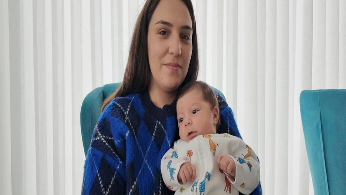 SMA hastası Rüzgar bebeğe en güzel bayram hediyesi