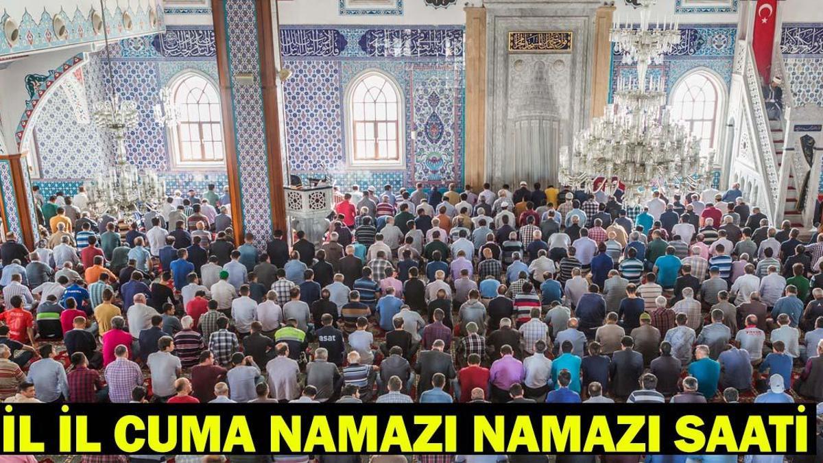 CUMA SAATLERİ 20 MART: Cuma Namazı Saat Kaçta Kılınacak? İstanbul, Ankara ve İzmir Cuma Namazı Vakti