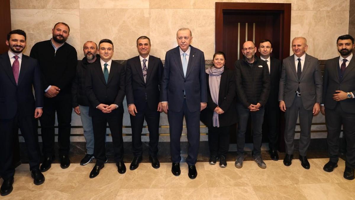 Cumhurbaşkanı Erdoğandan Kanal Dye tebrik