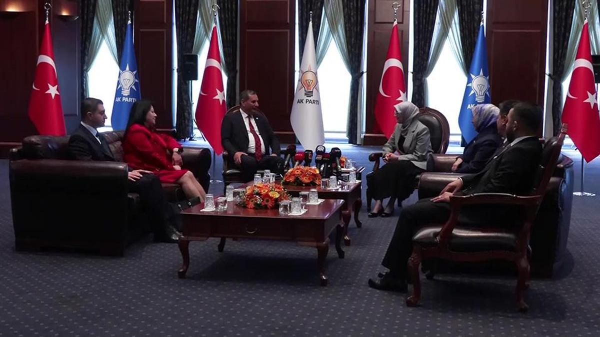 Program belli oldu: AK Parti 14, MHP 7, CHP 17 partiyle bayramlaşacak