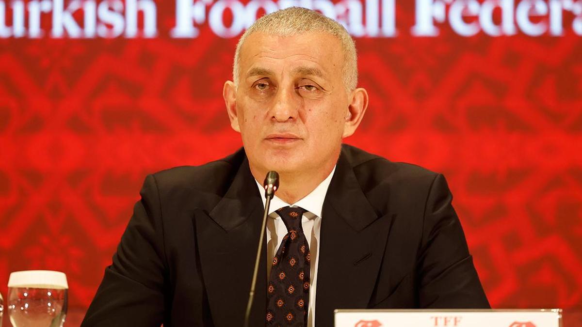 TFF Başkanı İbrahim Hacıosmanoğlundan bayram tebriği
