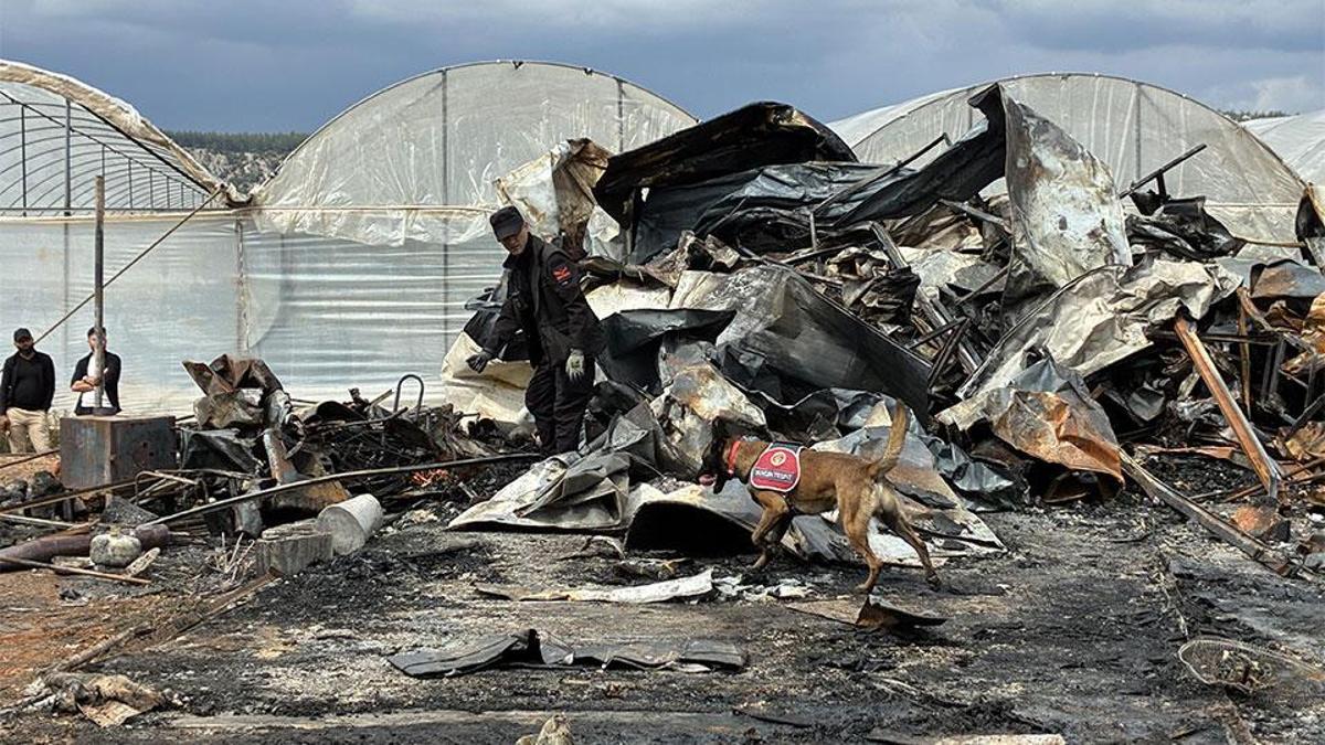 Bayram günü yangın faciası: Prefabrik yapıdaki 5 çocuk ve anneleri öldü