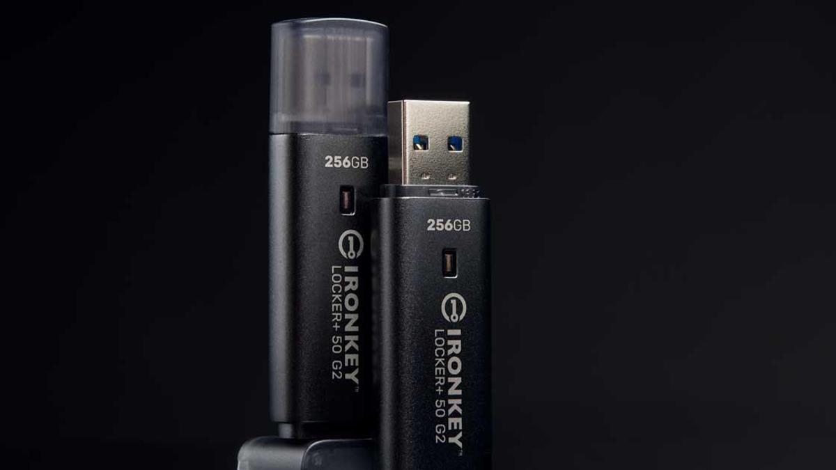 256-bit donanım tabanlı şifrelemeye sahip USB