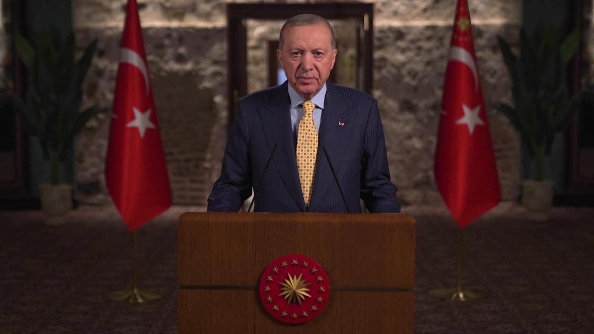 SON DAKİKA... Cumhurbaşkanı Erdoğan'dan Nevruz Bayramı mesajı