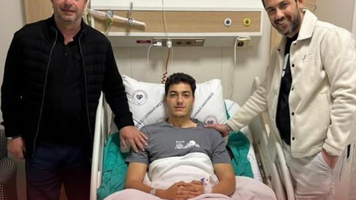 Denizli İdmanyurdu'nda Enes sezonu kapattı