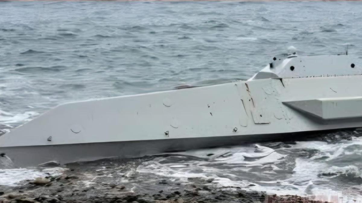 Ordu'da sahilde insansız deniz aracı bulundu: Sahil şeridi güvenlik çemberine alındı