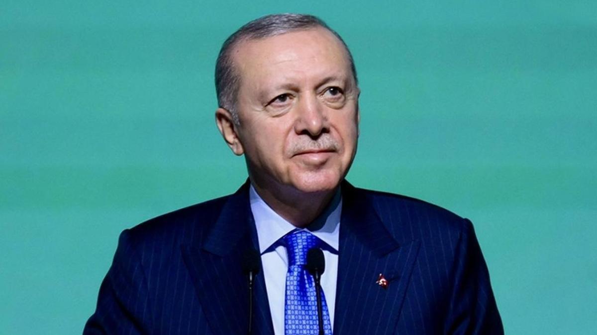 Cumhurbaşkanı Erdoğan halk ozanı Aşık Veysel'i andı