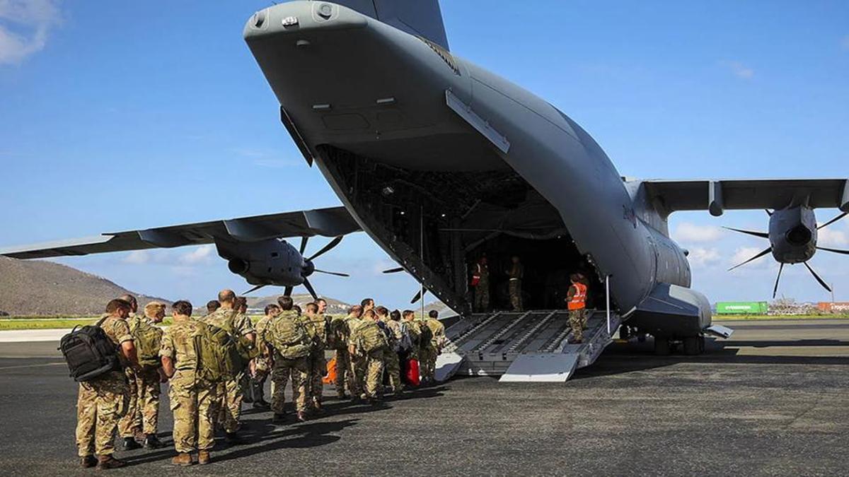 İngiltereden kritik üsse 500 ek asker