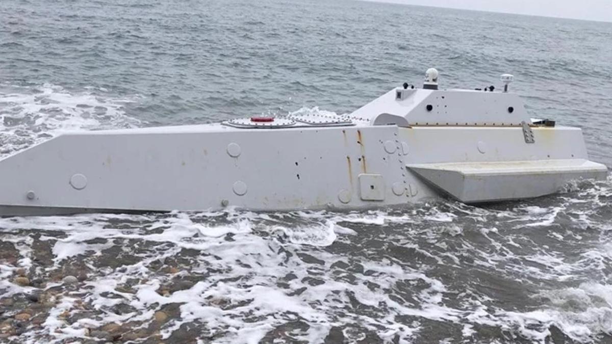 Ordu'da sahilde insansız deniz aracı bulundu: Valilikten açıklama