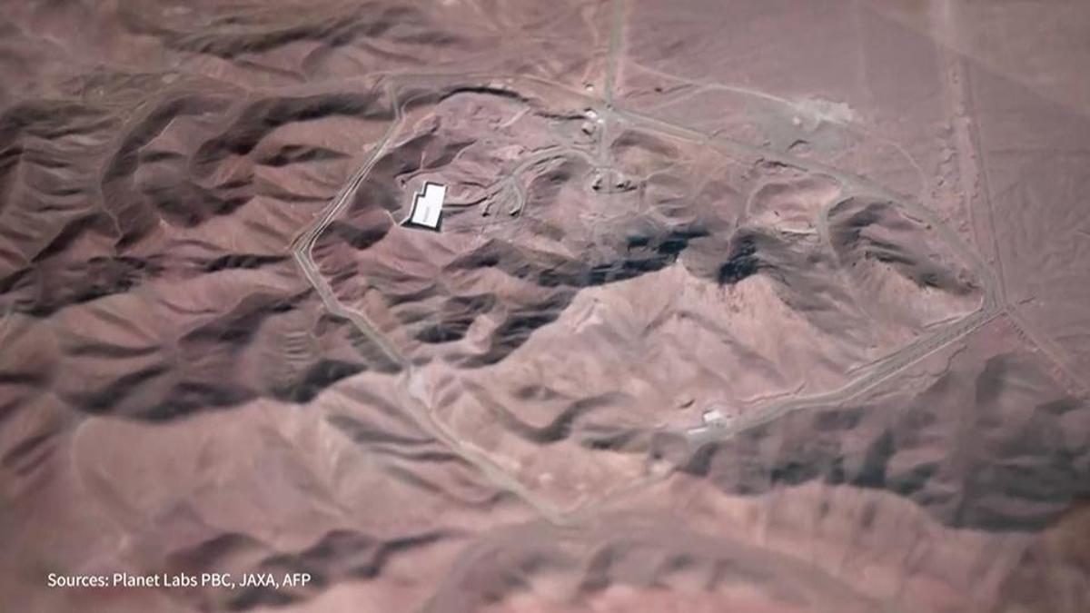 İran'ın Natanz Nükleer Tesisi vuruldu