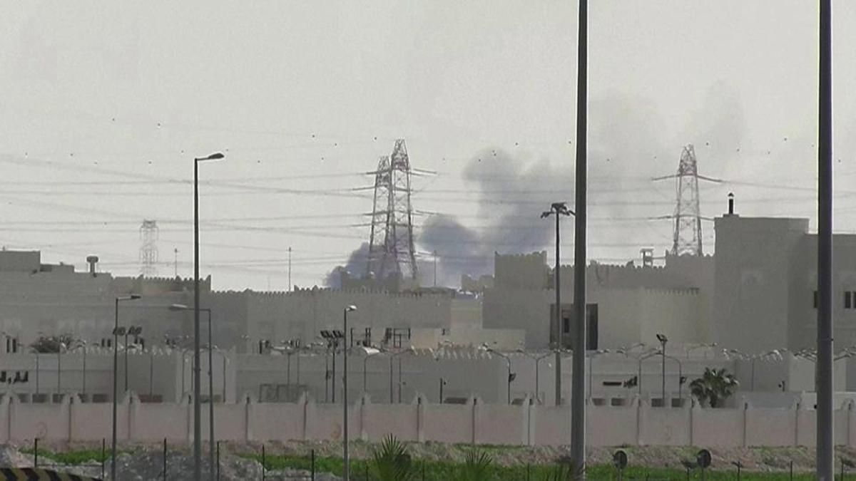 İrandan 7 Arap ülkesine 4 bin 382 saldırı