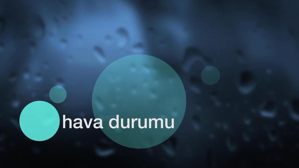 Hava Durumu (22-03-2026)