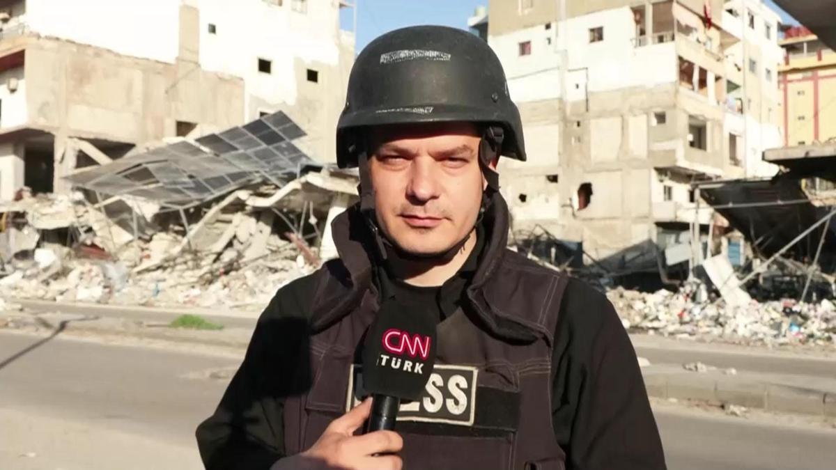 CNN TÜRK sahada: Güney Lübnan'da neler oluyor?