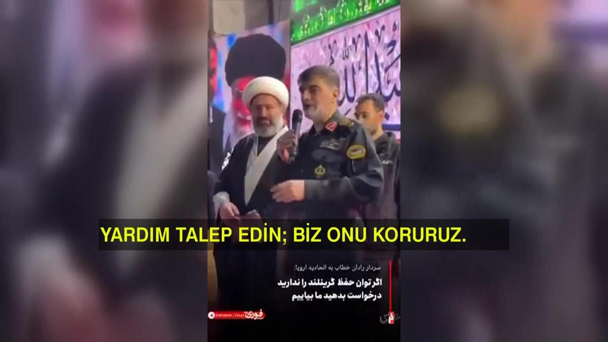 TRUMP İLE ALAY ETTİ! İran Emniyet Genel Müdürü: Grönland'ı biz koruruz