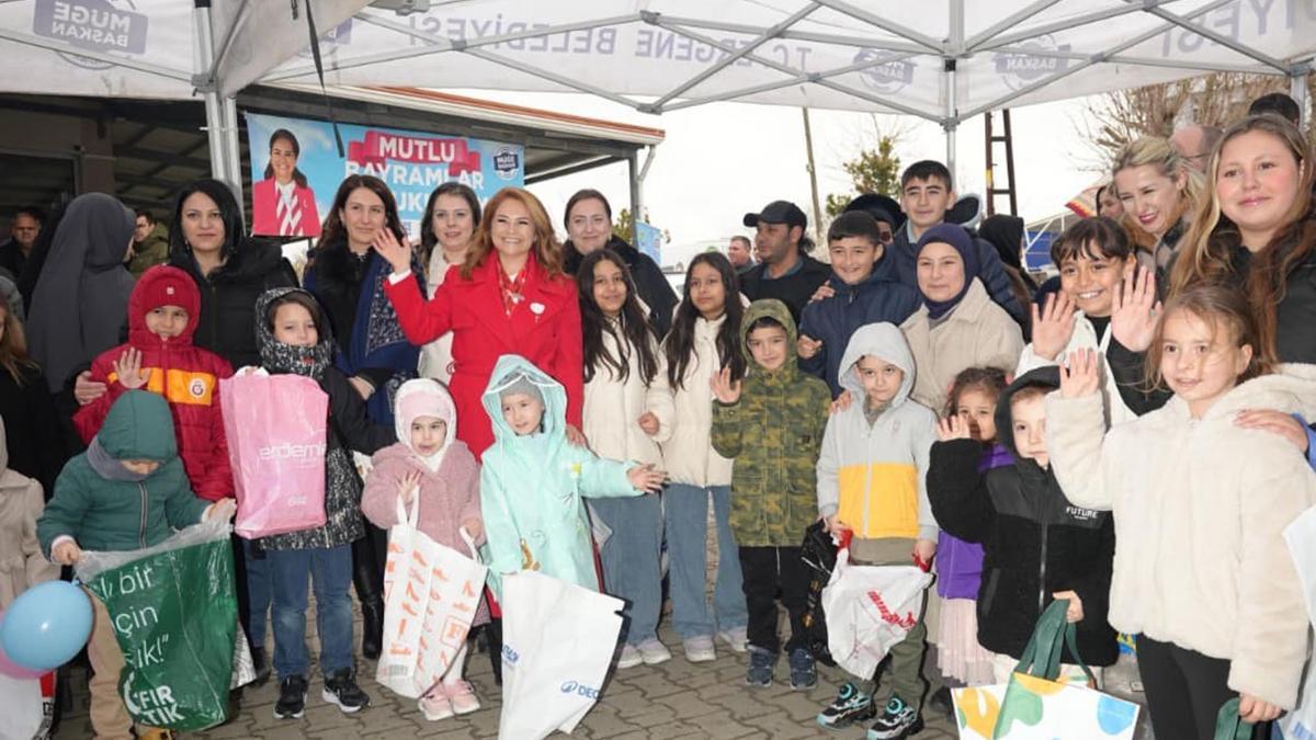 Tekirdağ'da 80 yıllık bayram geleneği