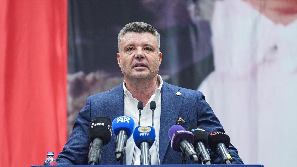 Fenerbahçe'de bayramlaşma töreni! Başkan Saran'dan açıklama...