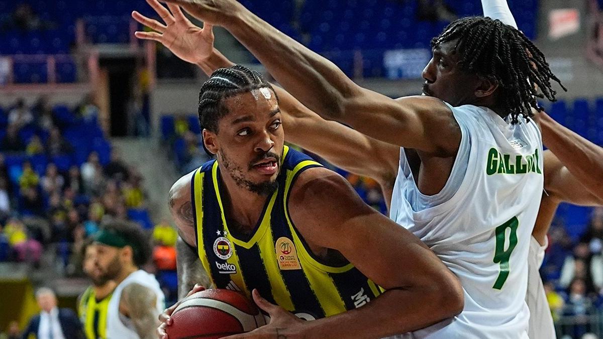 Fenerbahçe Beko, ligde 10 maç sonra mağlup oldu
