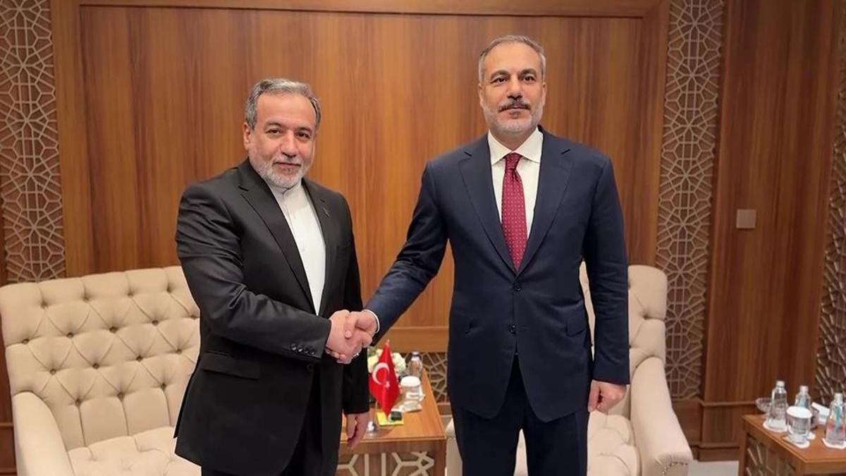 Dışişleri Bakanı Fidan'dan temas trafiği